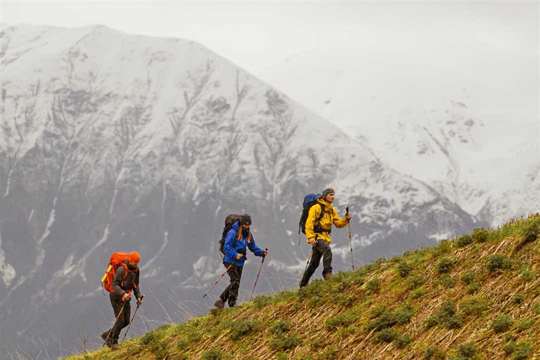Треккинг и альпинизм: сравнение