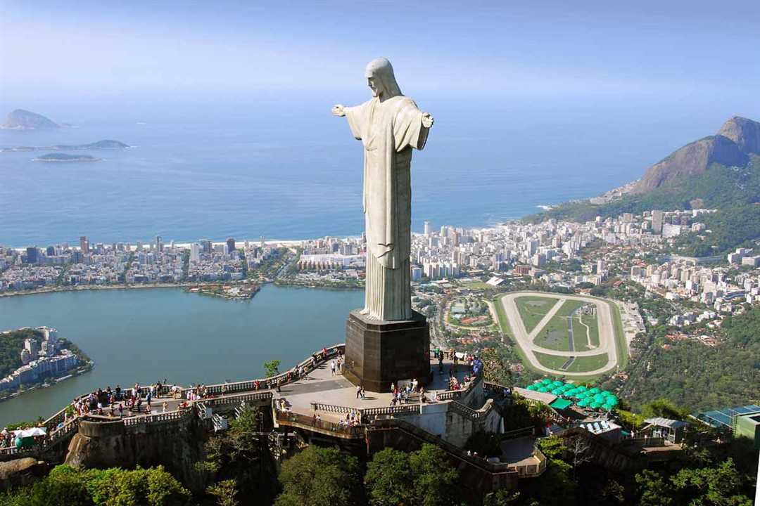 Бразилия: лучшие места для туризма и отдыха