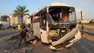 Автобус с российскими туристами перевернулся в Египте, прокуратура расследует ДТП