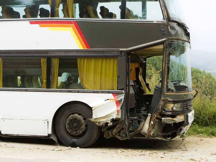 ДТП в Египте: автобус с российскими туристами попал в аварию