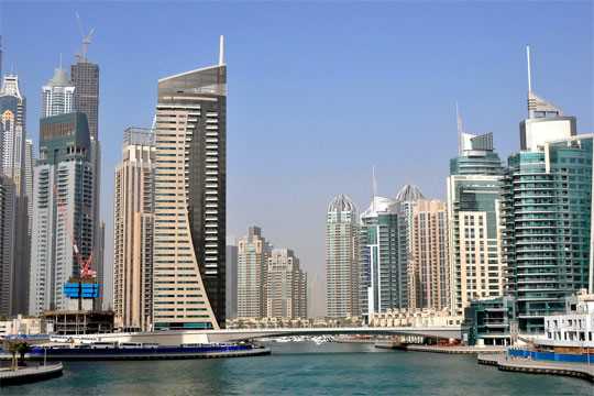 Дубай: лучший выбор морского порта для круизов в Арабском заливе