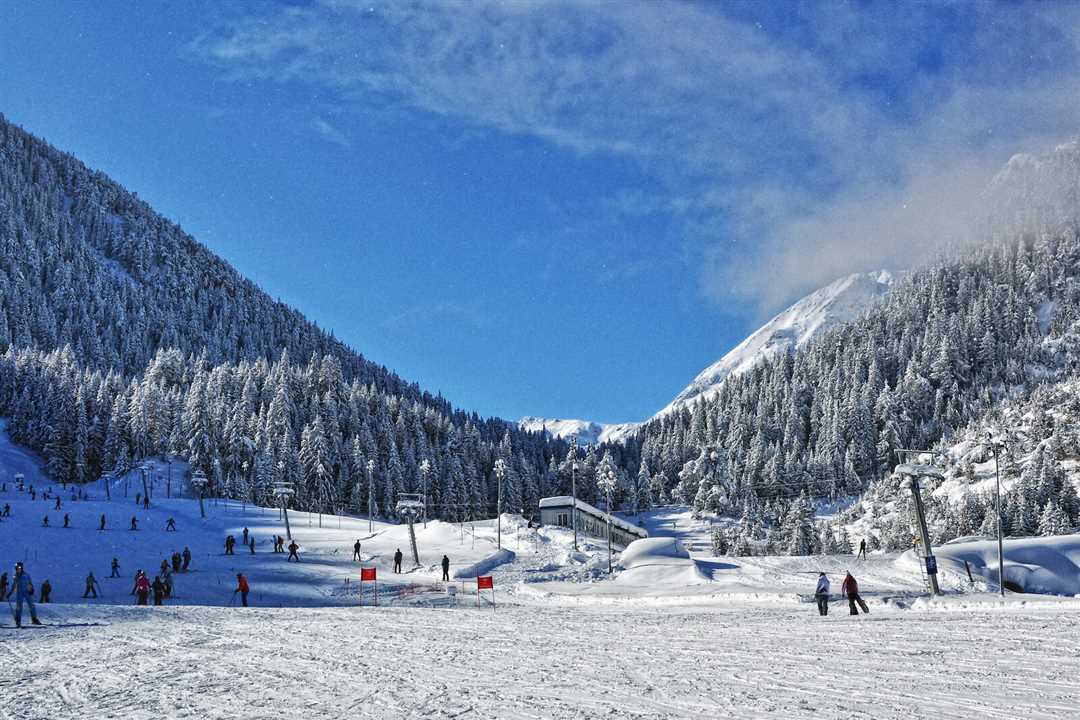 Популярные горнолыжные курорты Болгарии