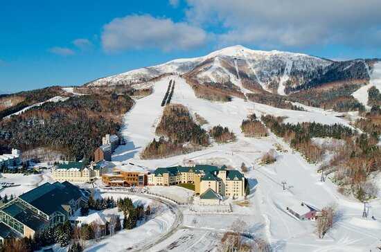 Японские горы: рай для лыжников