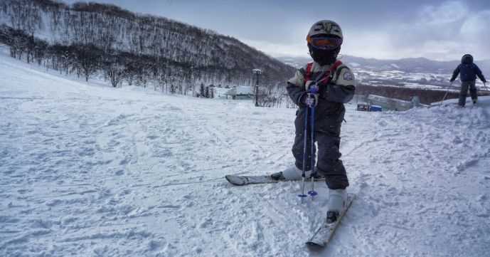 Лучший снег во всей Японии