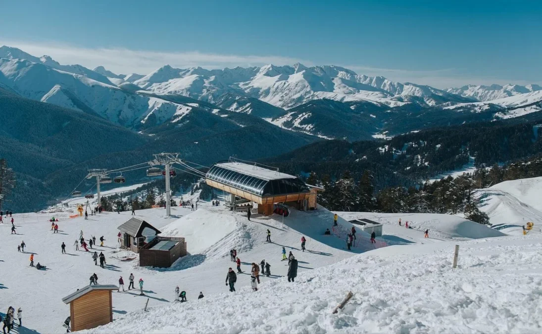 Лучшие горнолыжные курорты Альп