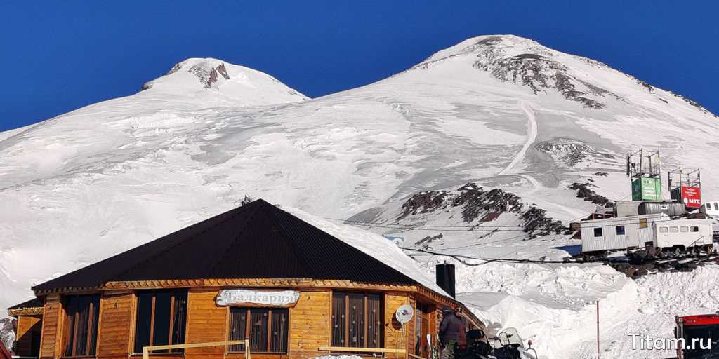 Популярные горнолыжные трассы на Эльбрусе