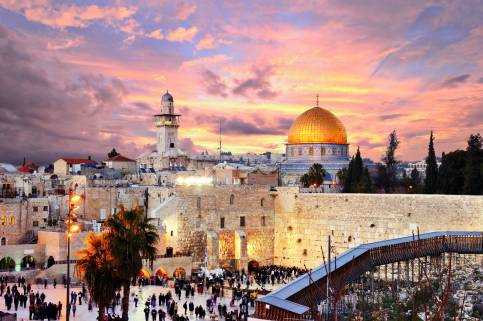 Красоты Иерусалима и Тель-Авива