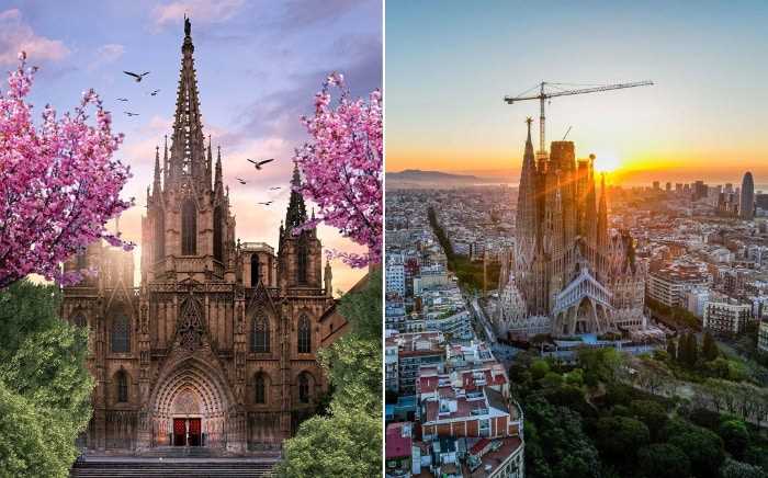 Идеальный туристический маршрут по Барселоне: что посмотреть и куда пойти