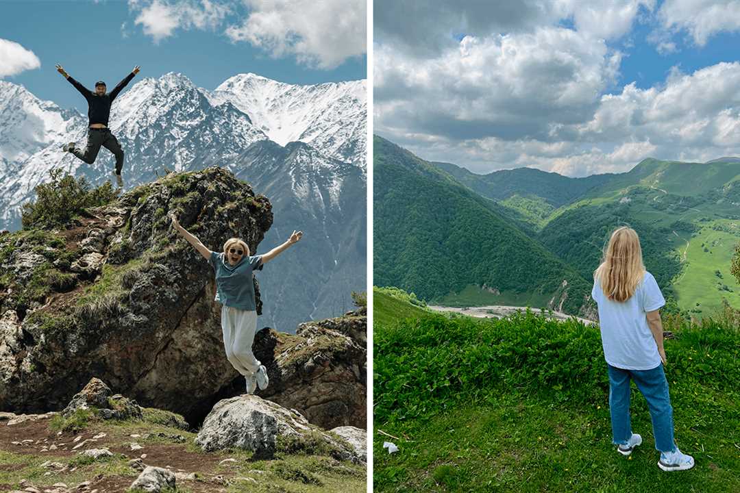 Идеи для путешествия на Кавказ