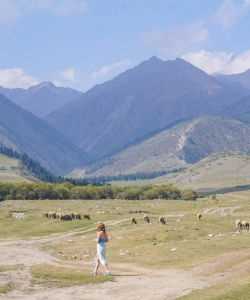 Путешествие по Кочкоре и Кыргызстану: самое комфортабельное погружение в кочевой рух
