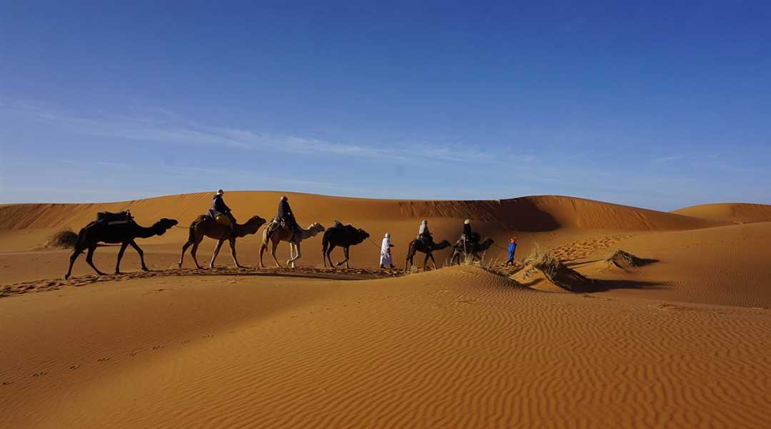 Индивидуальные туры в Марокко: основные достопримечательности