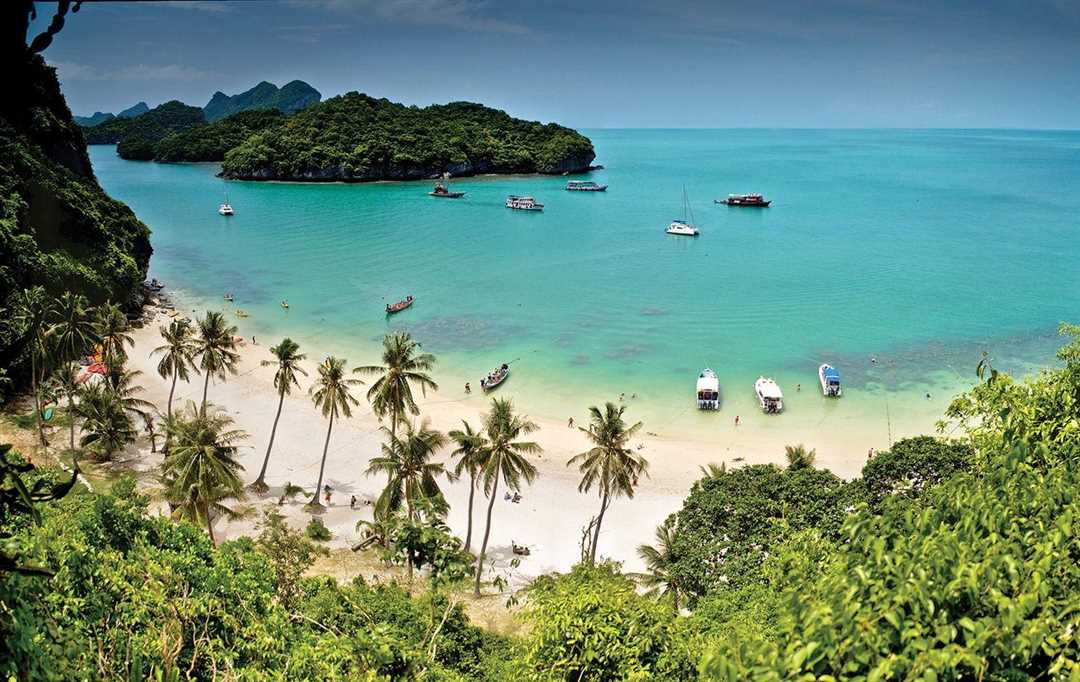 Таиланд: рай для путешествий