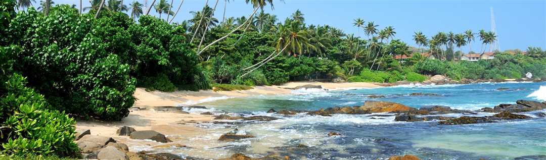 Пляжный отдых на Шри Ланке: лучшие пляжи для приятного времяпрепровождения