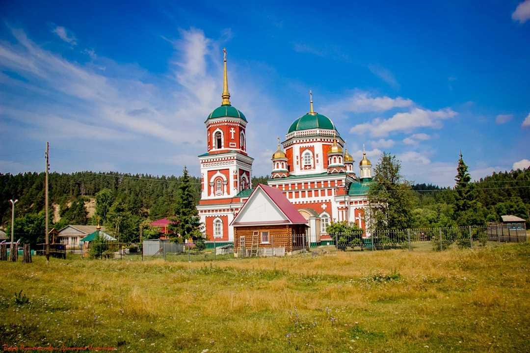 Исторический путеводитель: церкви Барышского района для туристов