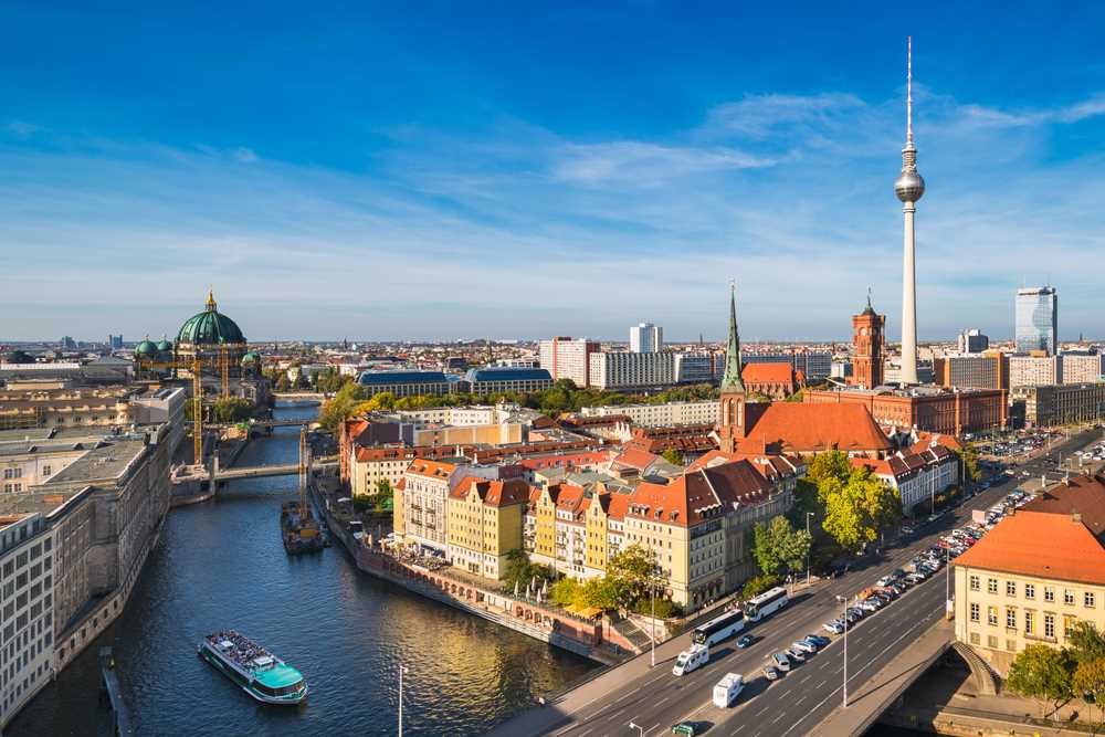 Гамбург: портовый город и культурные центры