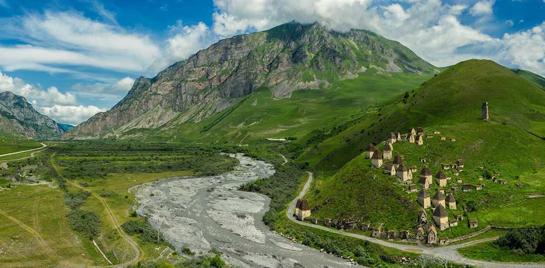 Неповторимое величие гор Главного Кавказского хребта