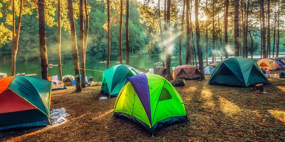 Размер и вместимость палатки