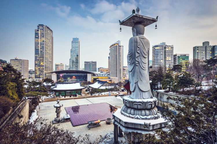 Корея: идеальное место для путешествий и отдыха