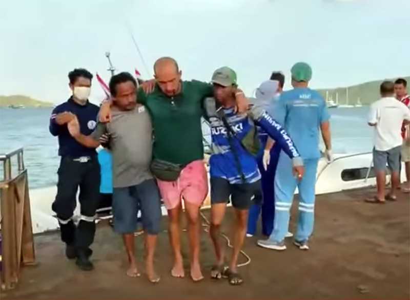 Прогулочный катер с российскими туристами затонул в бухте у Пхукета