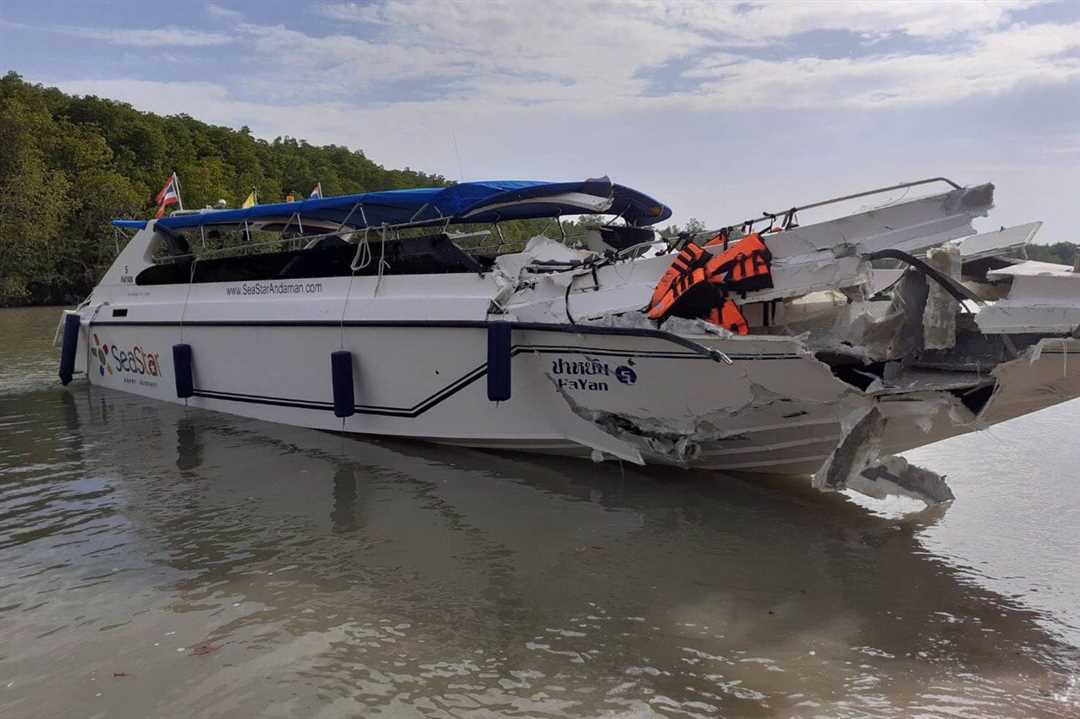 Трагедия в Таиланде — российские туристы погибли при крушении катера