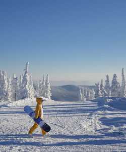 Природа Сибири и горные лыжи