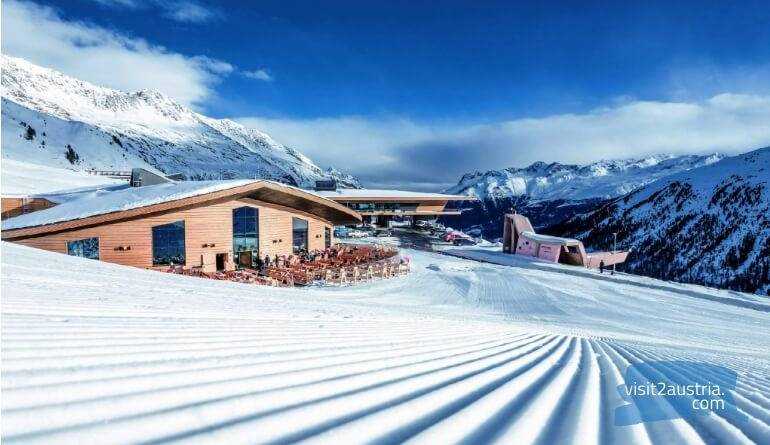 Роскошные горнолыжные отели в Австрии