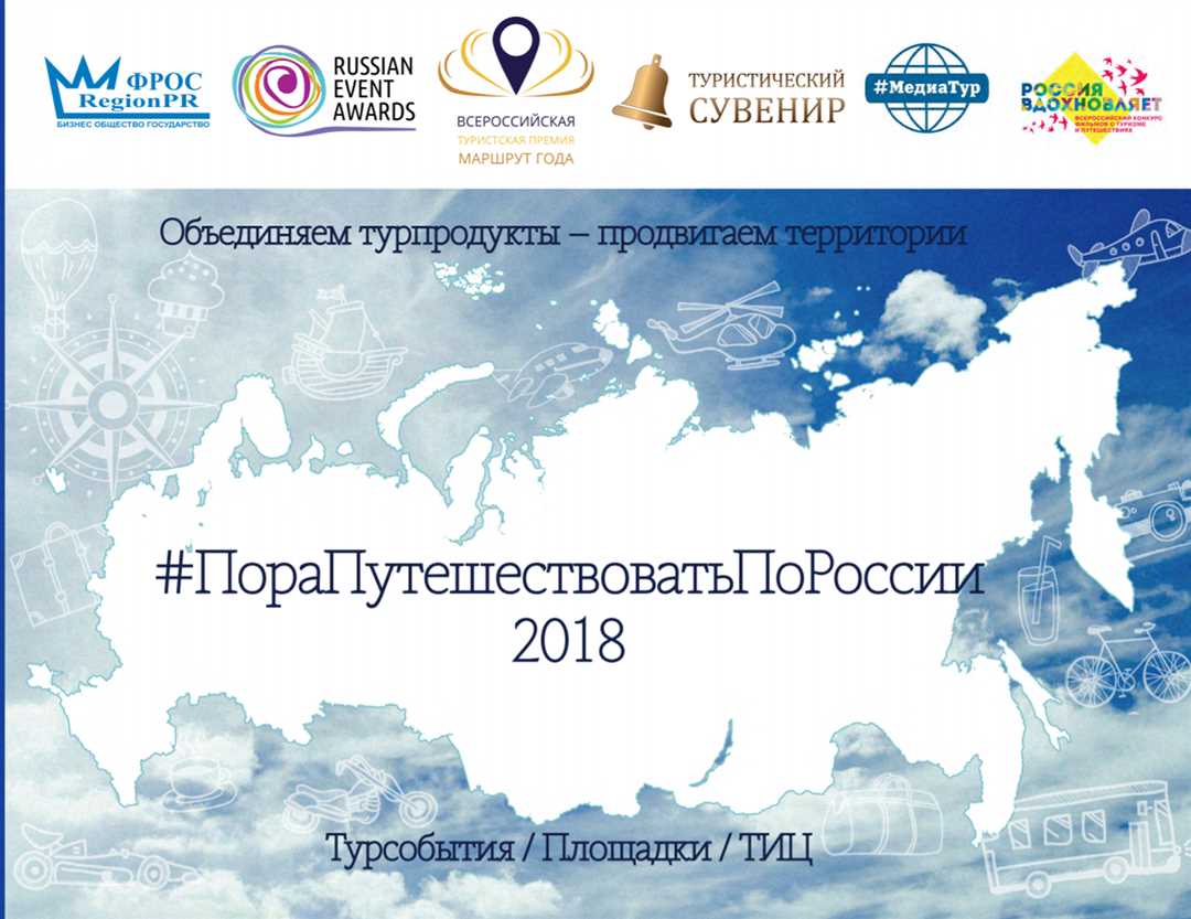 Сборник туристических маршрутов в Смоленской области