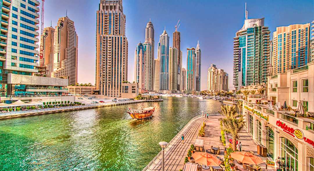 Шопинг в самых изысканных бутиках Дубая