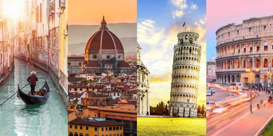 Лучшие туристические маршруты по Италии: от Рима до Венеции