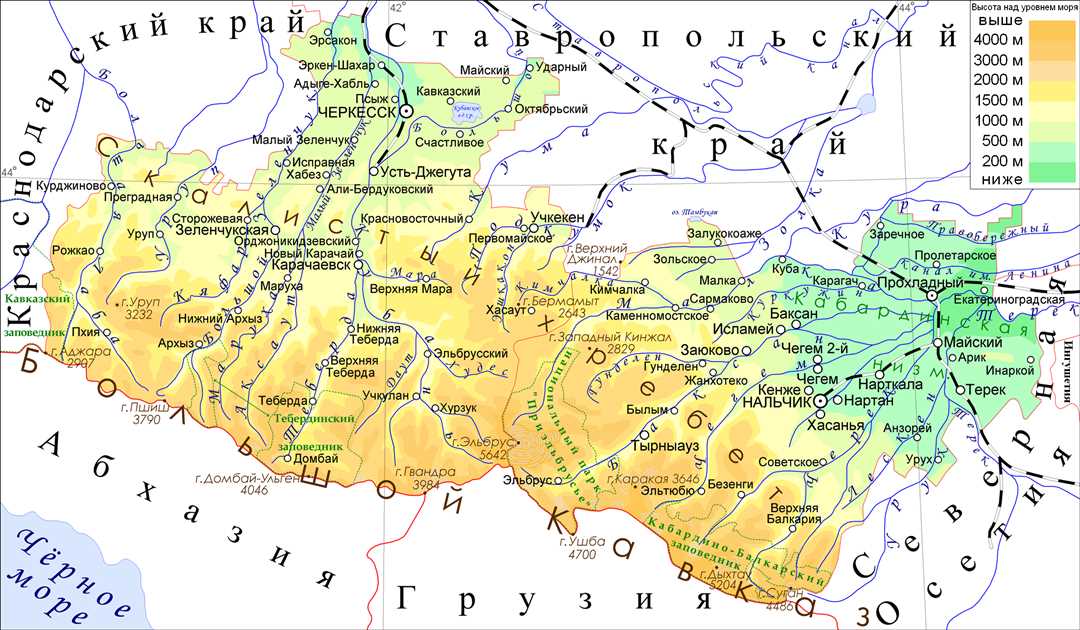 Лучшие туристические маршруты по Кавказу: открытие природных красот Карачаево-Черкесии