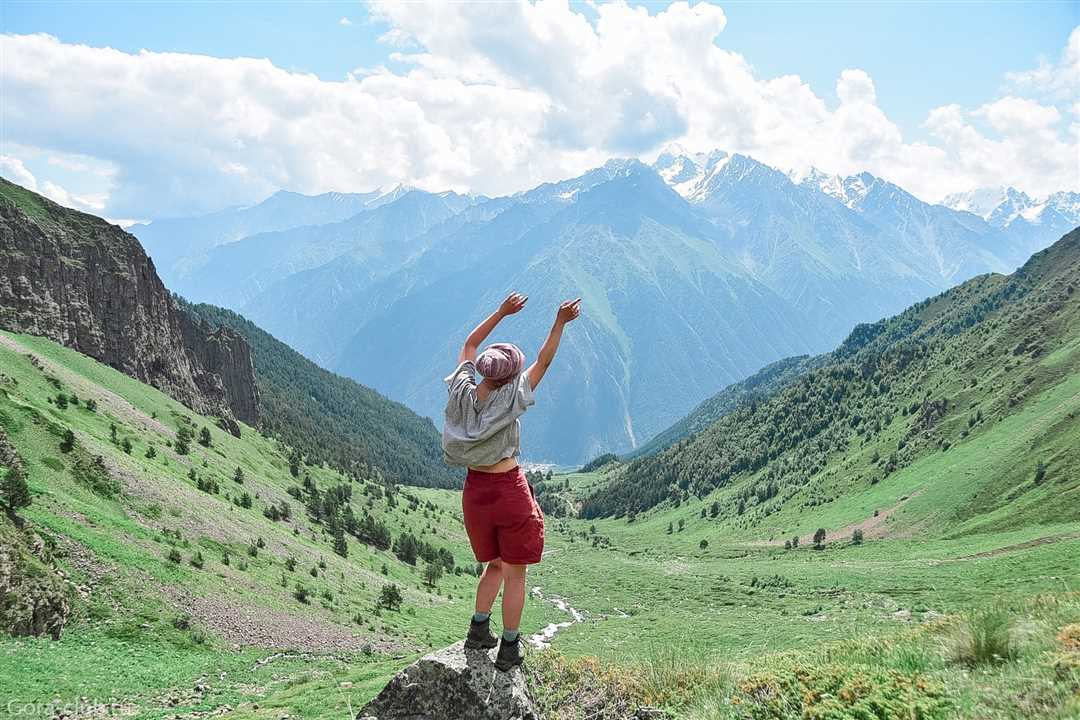 Лучшие туристические маршруты по Кавказу: путешествие в горы и долины