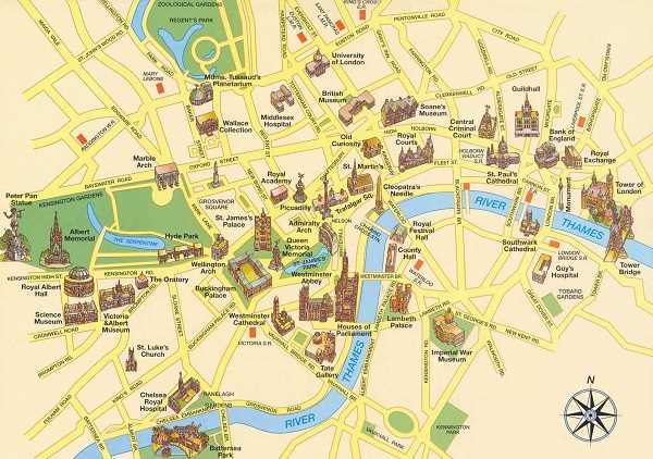 Знаменитости Лондона: кто живет в столице