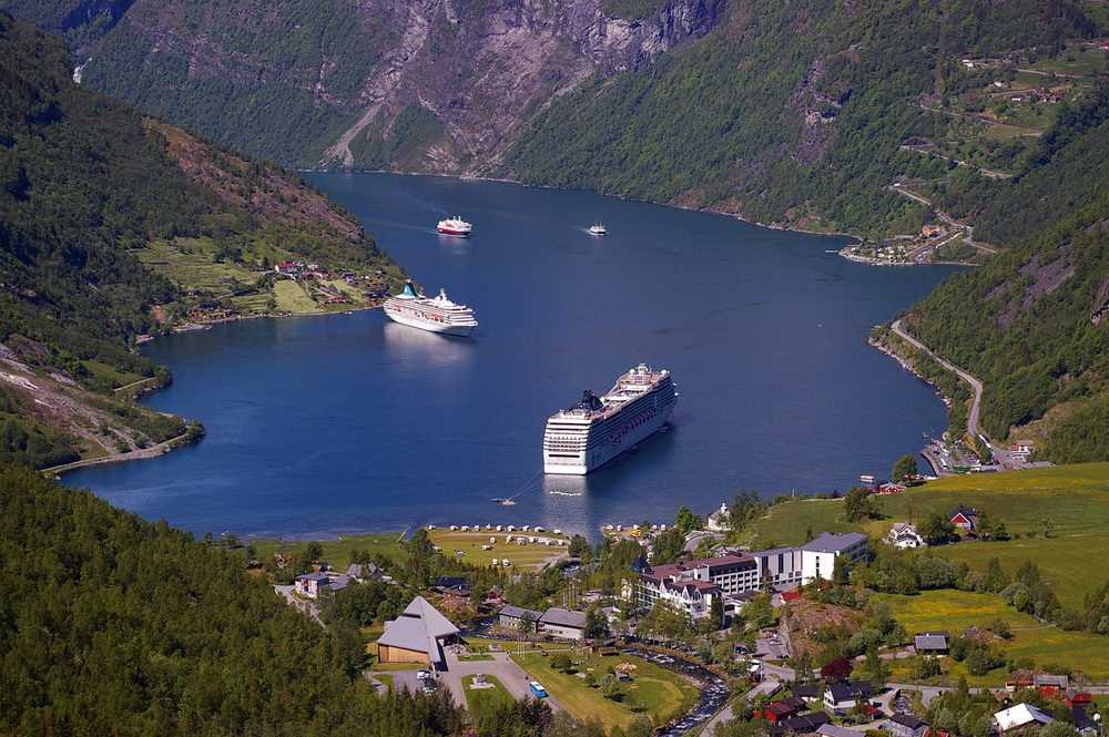 Круиз - мечта! Самый красивый круиз в мире - круиз по фьордам Норвегии.