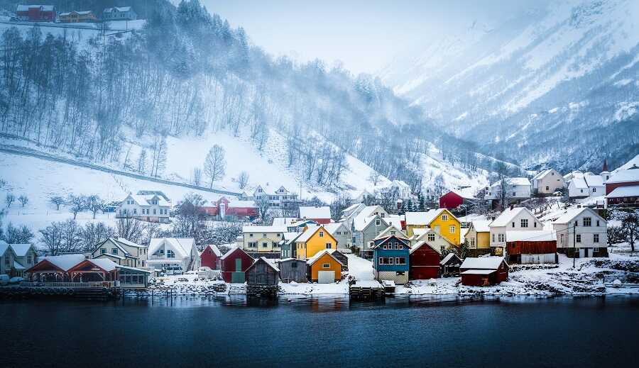 Норвегия: туризм и его развитие