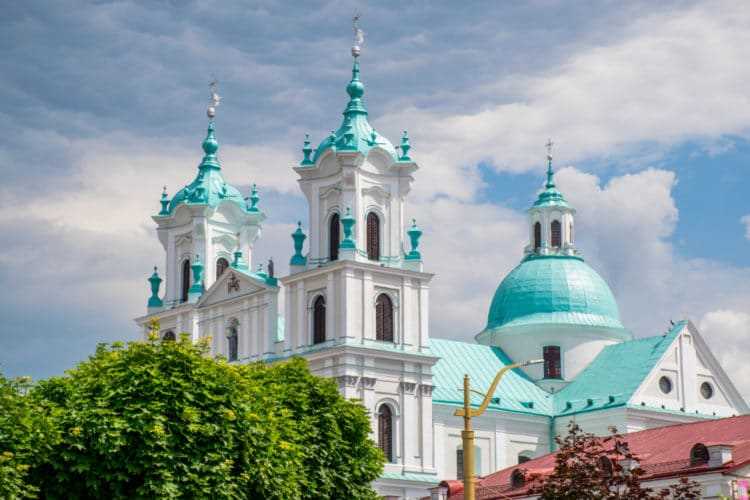 Обзор туристического маршрута по Гродно: основные достопримечательности и интересные места