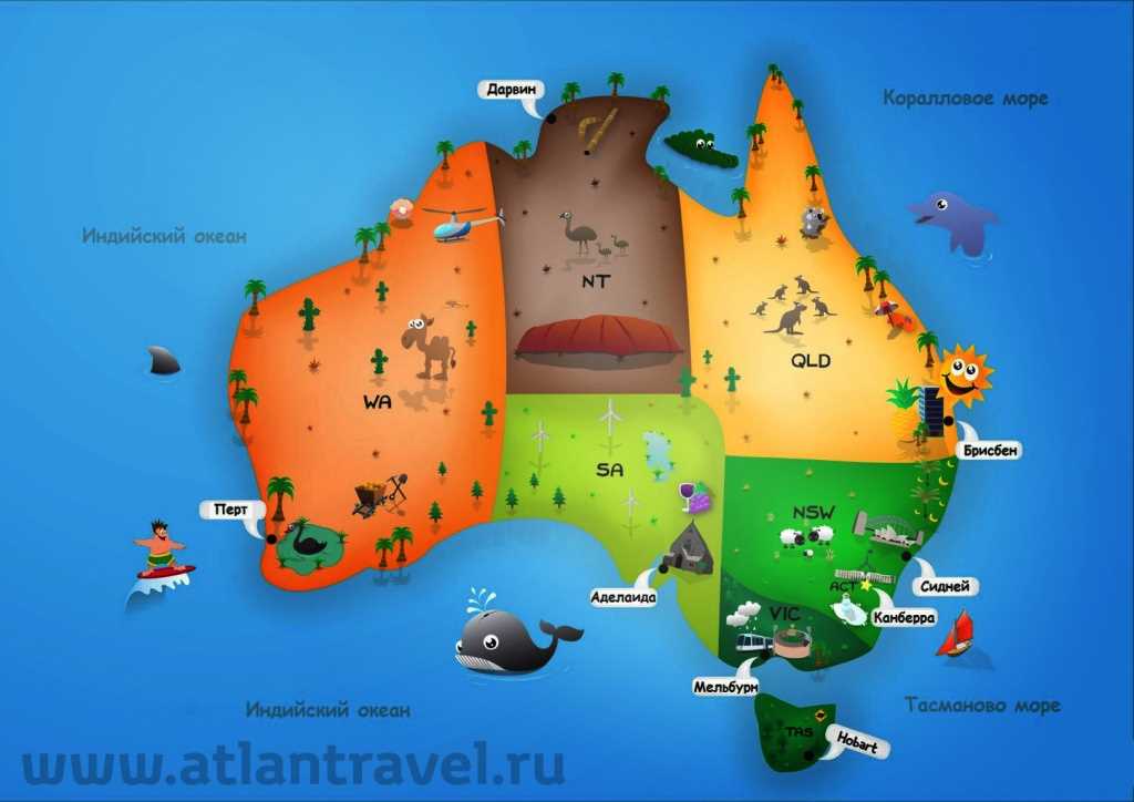 Очарование и приключения: туристический маршрут по Австралии