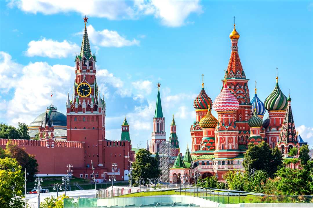 Откройте для себя Москву: путеводитель для российских туристов