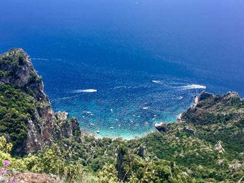 История и архитектура острова Капри