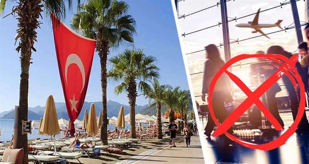 Что мешает наслаждаться пляжным отдыхом российским туристам на курортах в море после отмены рейса из Турции и Танзании?