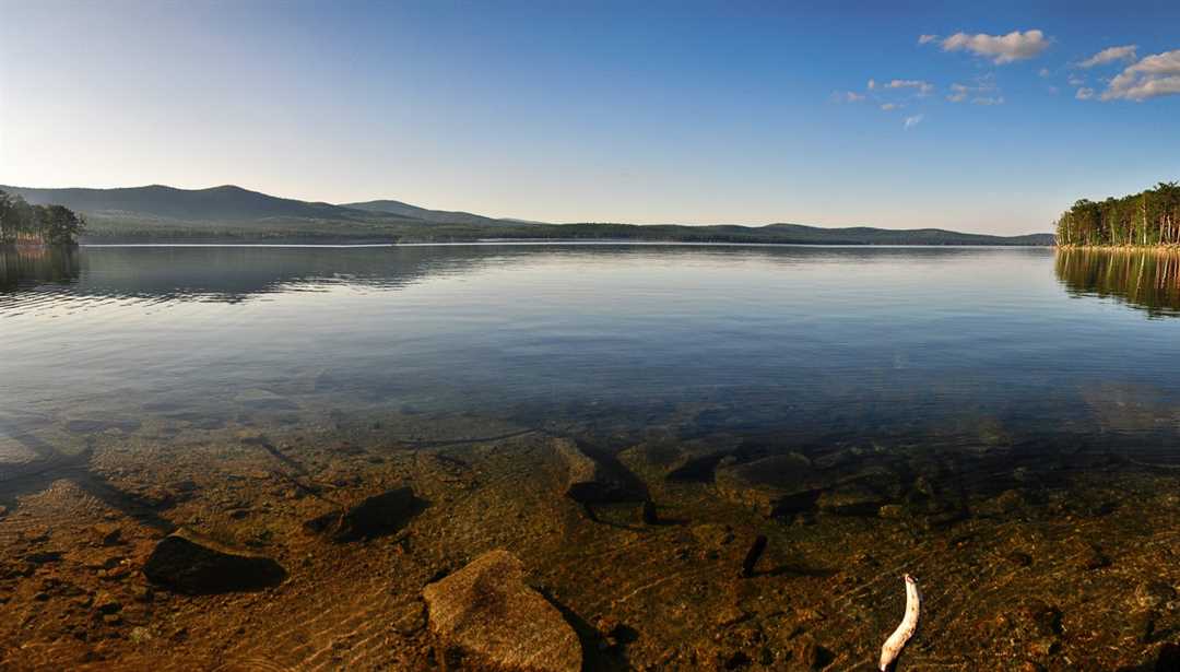 Программа круглицы на озере Тургояк