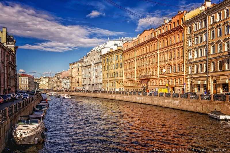 Архитектурные шедевры в центре исторического города