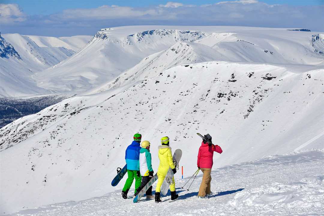 Пик горнолыжного тура: лучшие маршруты и советы для фанатов горных курортов