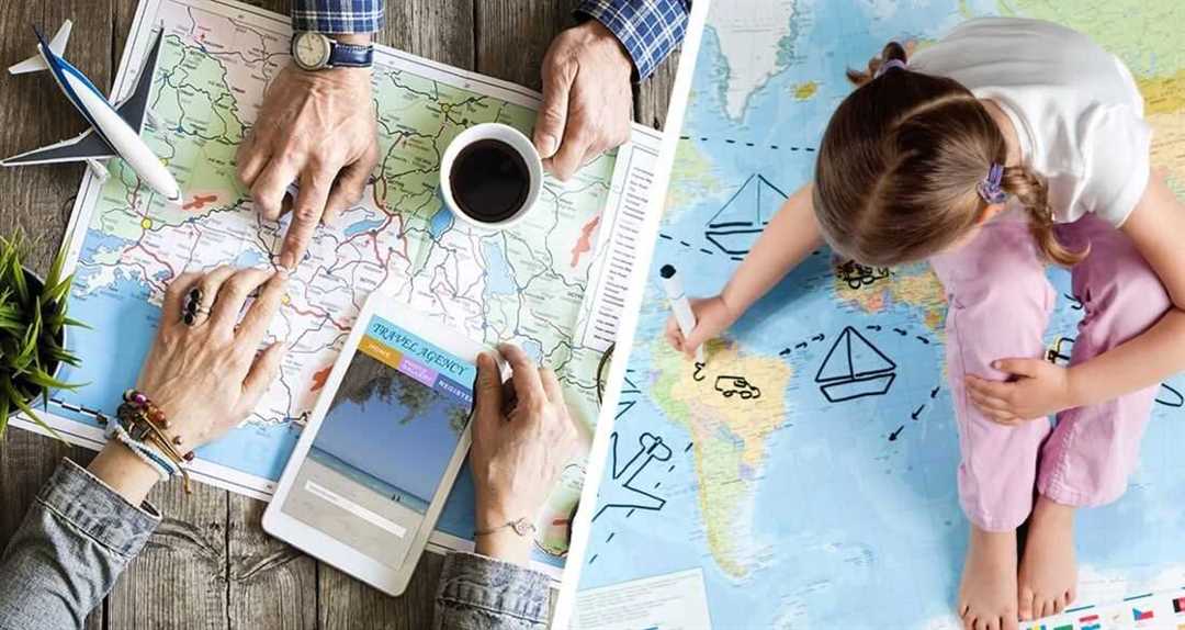 Планирование туристического маршрута: трехотрезковый опыт путешествия