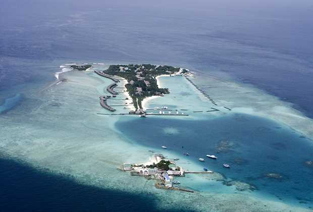 Развитие туризма на Мальдивских островах