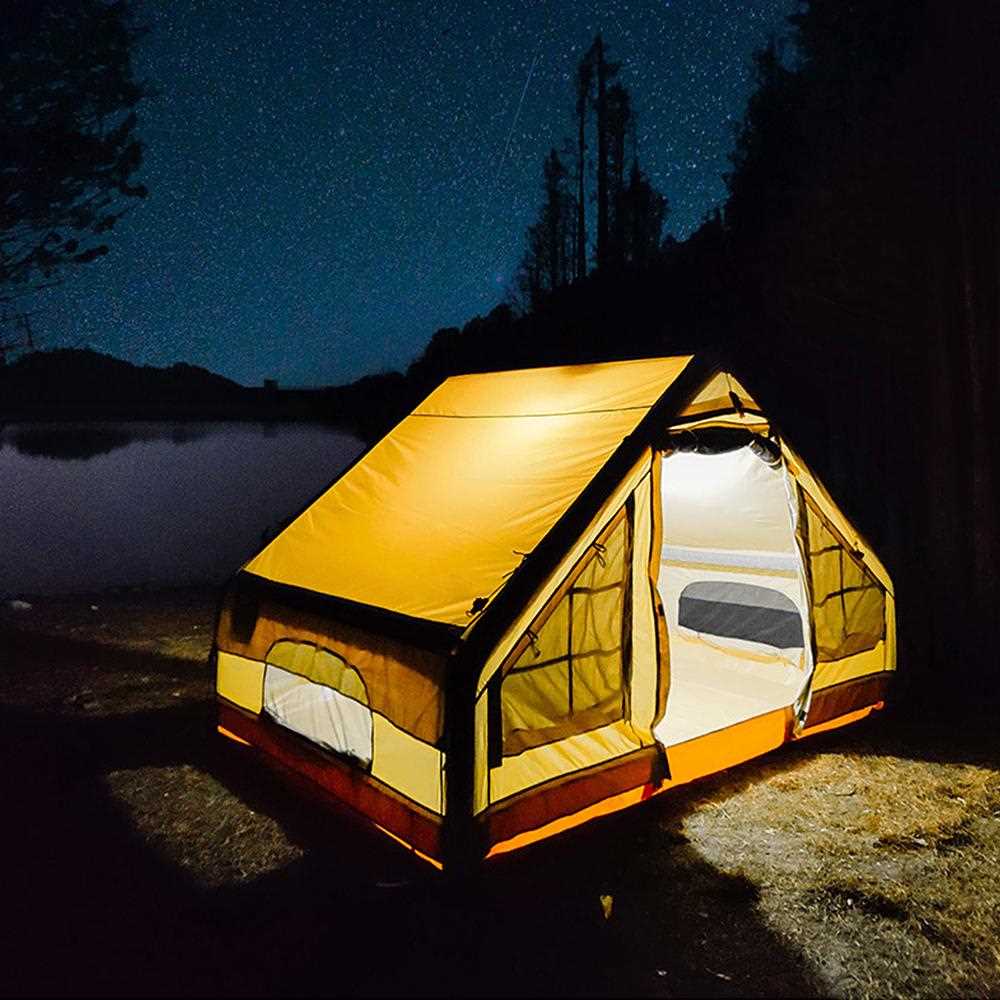 Почему надувные палатки идеальны для удобного и быстрого туризма