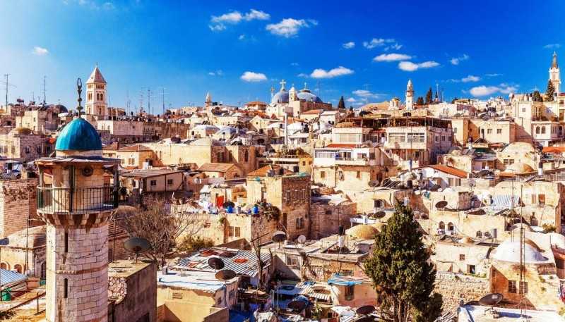 Местные достопримечательности Иерусалима