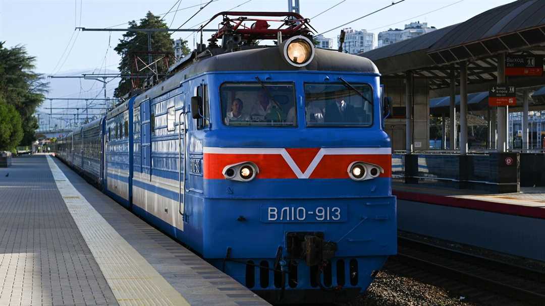 Как купить круизный билет на поезд 930 «Жемчужина Кавказа»?
