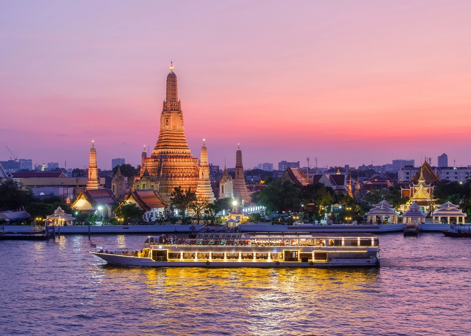 Таиланд в выборе отдыха на круизном лайнере