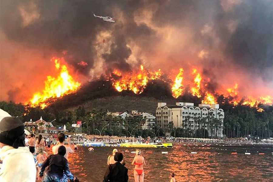 Пожары в Таиланде 2021: последние новости и советы для туристов