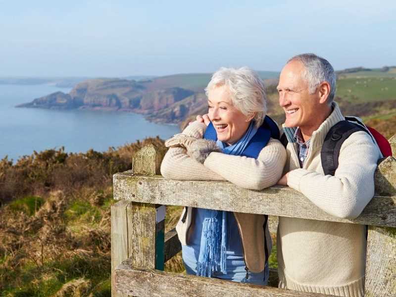 Пожилой туризм: как правильно организовать отдых для пожилых людей